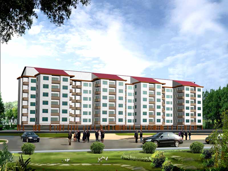 邵東縣宋家塘廉租住房建設(shè)工程