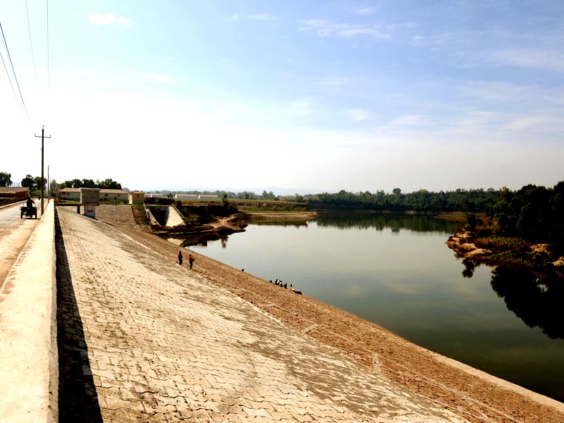 鮑家河水庫大壩除險(xiǎn)加固工程