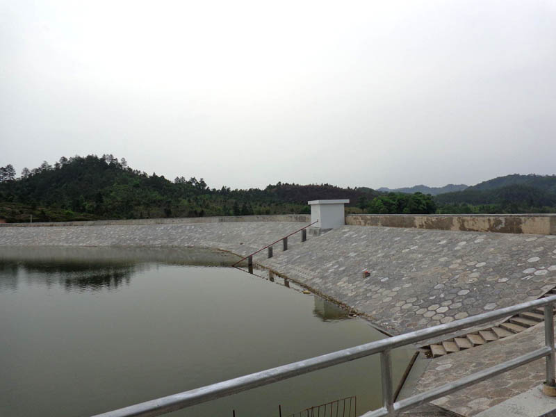 新化縣山洪水庫除險(xiǎn)加固工程